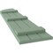 Ekena Millwork Americraft 3-Board (3 Batten) Wood Joined Board-n-Batten Shutters w/ Arch Top, ARW401BQ311X77TGH, PR ARW401BQ311X77TGH - alternate 3